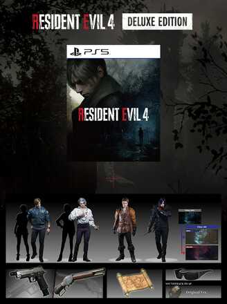 RE4 Remake Deluxe