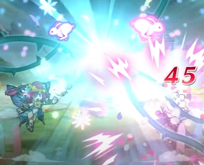 Spring Triandra Attack Fire Emblem Heroes FEH