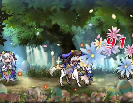Spring Karla Attack Fire Emblem Heroes FEH