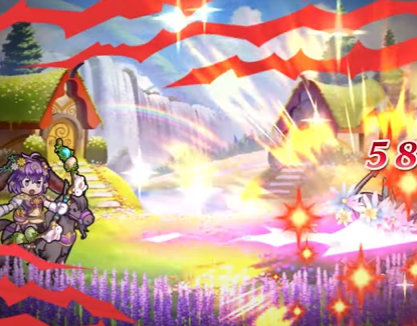 Spring Bernadetta Attack Fire Emblem Heroes FEH