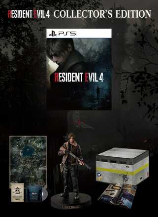 RE4 Remake Collectors Edition