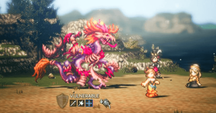 Octopath Traveler 2 - Ocean Lizardking 2