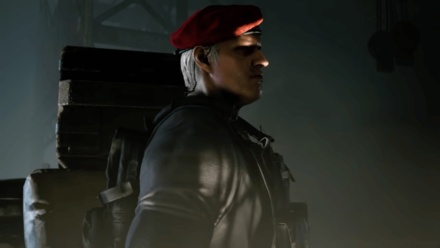 RE4 Remake - Leon meets Jack Krauser