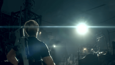 RE4 Remake - Leon in the Village