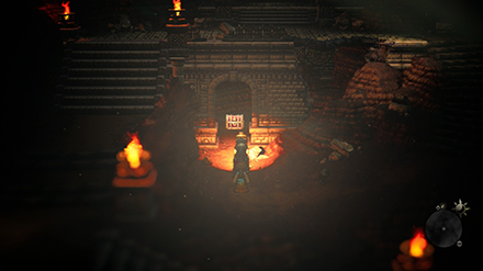 Octopath Traveler 2 - 25000 Leaves Location