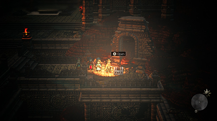 Octopath Traveler 2 - Shadow Soulstone (L) Location