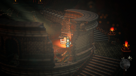 Octopath Traveler 2 - Ice Soulstone (L) Location