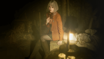 RE4 Remake - Ashley Graham