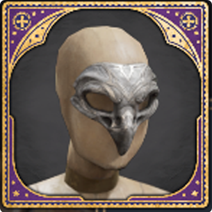 Hogwarts Legacy - Beaked Skull Mask