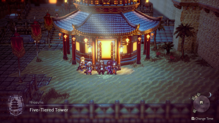 Octopath Traveler 2 - Five-Tiered Tower