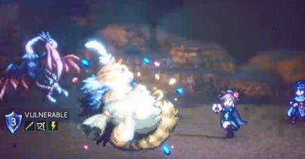 Octopath Traveler 2 - Chubby Cait World view