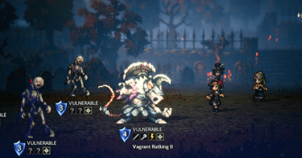 Octopath Traveler 2 - Vagrant Ratking II