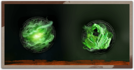 Dragon Vein Crystal and Essence