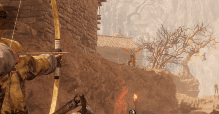 Wo Long Fallen Dynasty - Snipe Enemies in Higher Areas