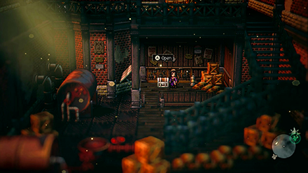 Octopath Traveler 2 - Inspiriting Plum Basket Location