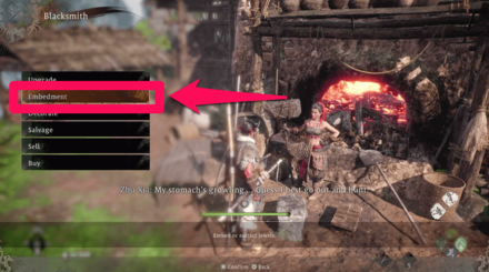 Wo Long Fallen Dynasty - Select Embedment