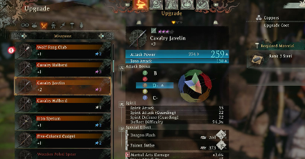 Wo Long Fallen Dynasty - Upgrade