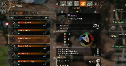 Wo Long Fallen Dynasty - Salvage