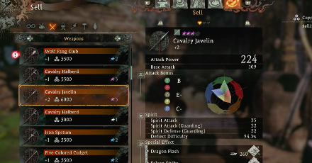 Wo Long Fallen Dynasty - Sell