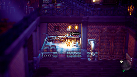 Octopath Traveler 2 - Aged Wine Location