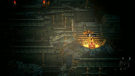 Octopath Traveler 2 - Blizzard Amulet Location