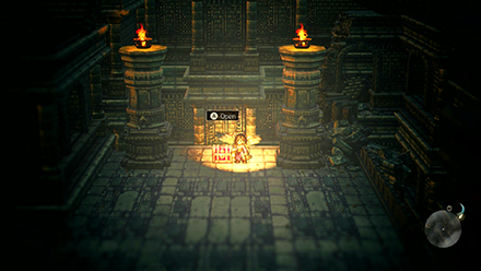 Octopath Traveler 2 - Stone of Truth Location