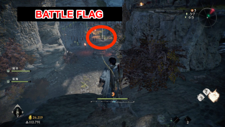 Wo Long Fallen Dynasty - Be Mindful of Flags Under Cliffs