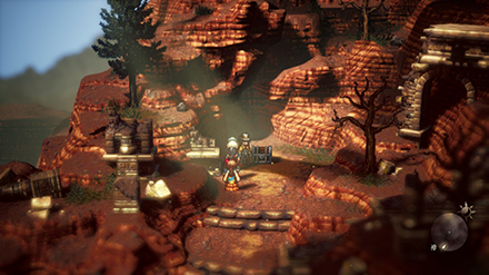 Octopath Traveler 2 - Healing Grape (M) Location