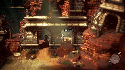 Octopath Traveler 2 - 9200 Leaves Location