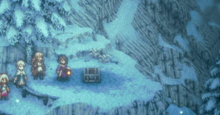 Octopath Traveler 2 - Ice Amulet Location