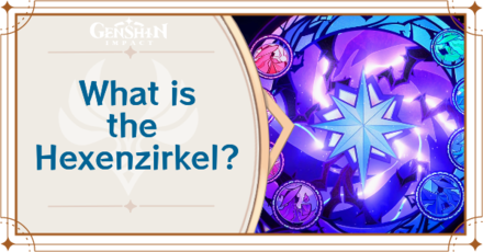 Genshin Impact - What is the Hexenzirkel?