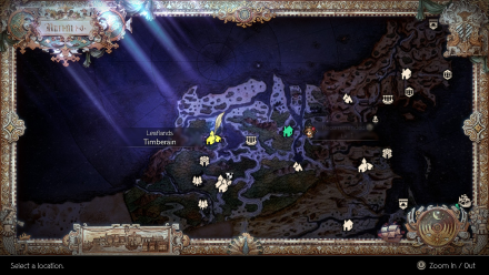 Octopath Traveler 2 Timberrain