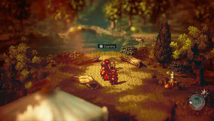 Octopath Traveler 2 - Extra Stories Introduction - Examine the Bonfire