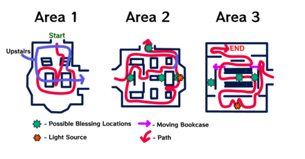Genshin - Floral Pursuit Day 5 Stage Map