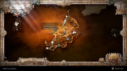 Octopath Traveler 2 Sinking Ruins