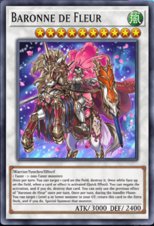 Master Duel - Baronne de Fleur