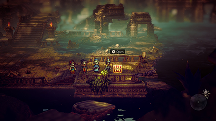 Octopath Traveler 2 - 30000 Leaves Location