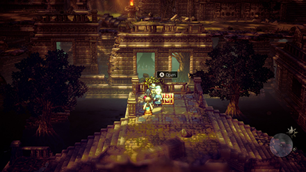 Octopath Traveler 2 - Sea God