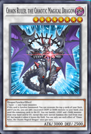 Master Duel - Chaos Rule, the Chaotic Magical Dragon
