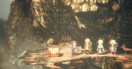 Octopath Traveler 2 - Dragon Mail Location