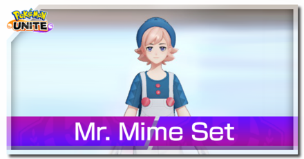 Pokemon UNITE - Mr. Mime Set Banner