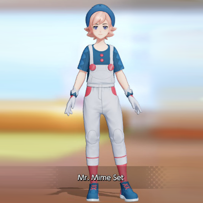 Mr. Mime Set Preview