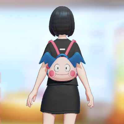 Mr. Mime Backpack Preview