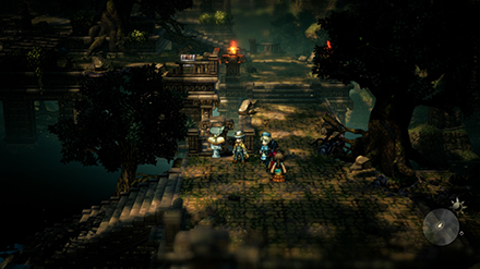 Octopath Traveler 2 - Sinking Ruins