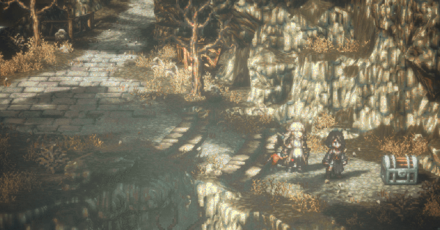 Octopath Traveler 2 - Slumber Sage Location