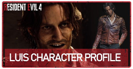 RE4 Remake - Luis Serra Voice Actor and Story Role