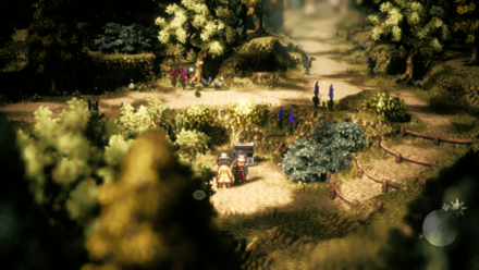 Octopath Traveler 2 - Herb of Valor Location