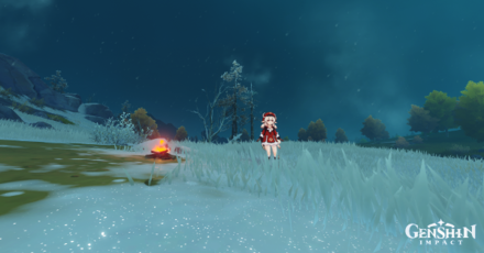 Genshin - Breezy Snapshots Day 3 - Wyrmrest Valley Photography Target