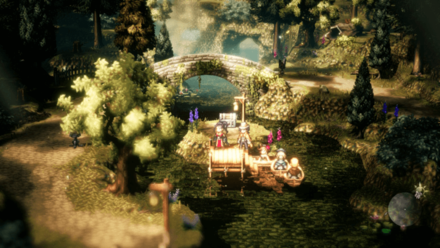 Octopath Traveler 2 - Inspiriting Plum (M) Location