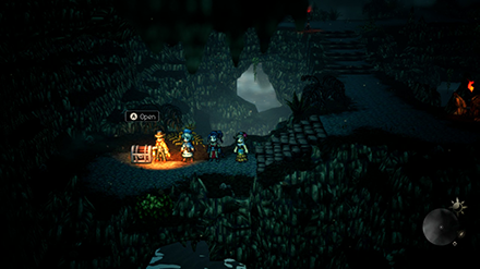 Octopath Traveler 2 - Healing Grape Bunch Location